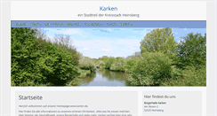 Desktop Screenshot of karken.de